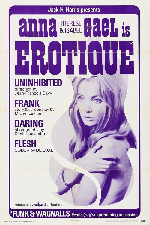 Erotic Trap 1969 official movie poster
