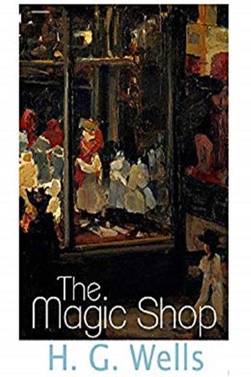The Magic Shop 1982 official movie poster