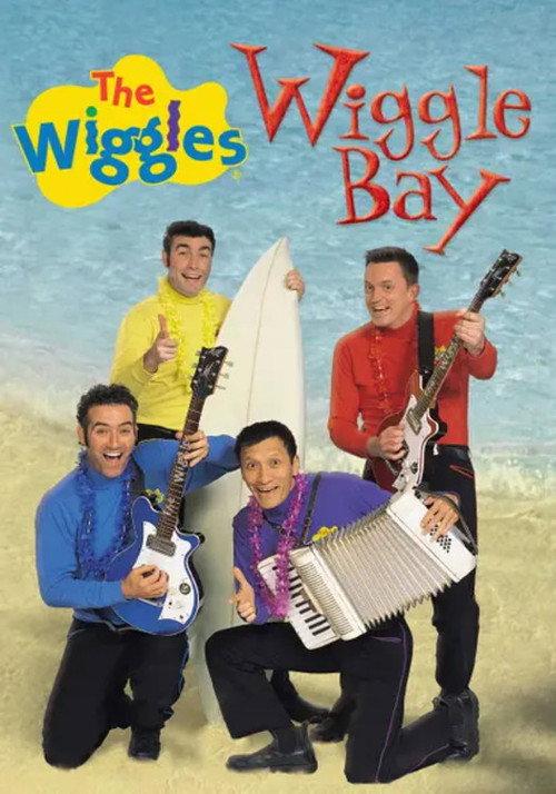 The Wiggles: Wiggle Bay 2002 official movie poster