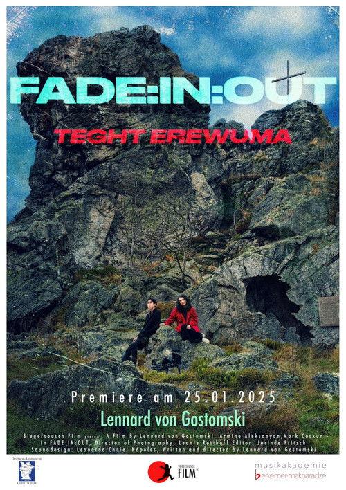 Fade:In:Out 2025 official movie poster