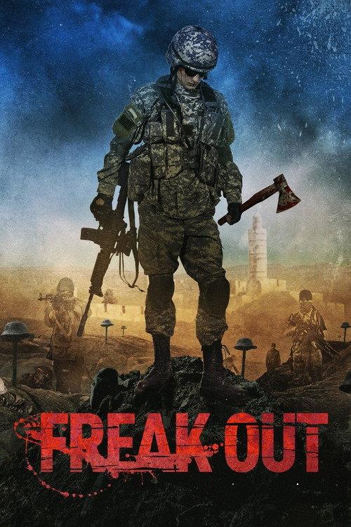 Freak Out 2015 official movie poster