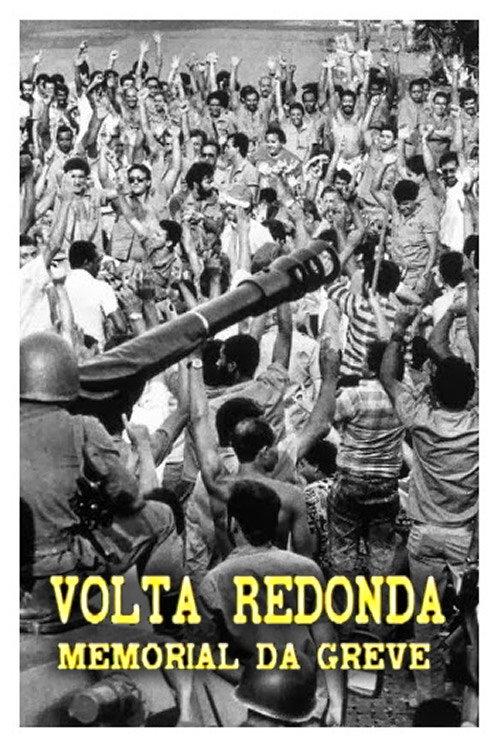 Volta Redonda – Memorial Da Greve 1989 official movie poster