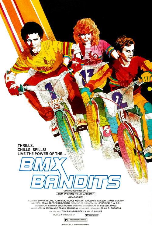 BMX Bandits 1983 official movie poster