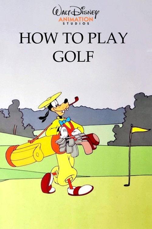 How to Play Golf 1944 official movie poster