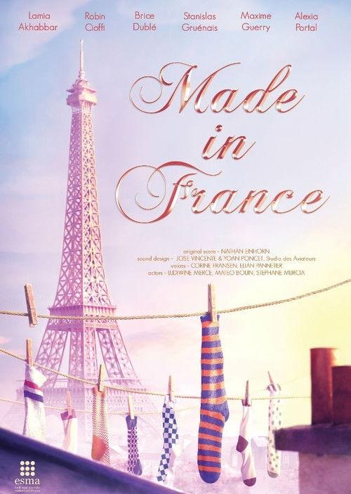 Made in France 2018 official movie poster