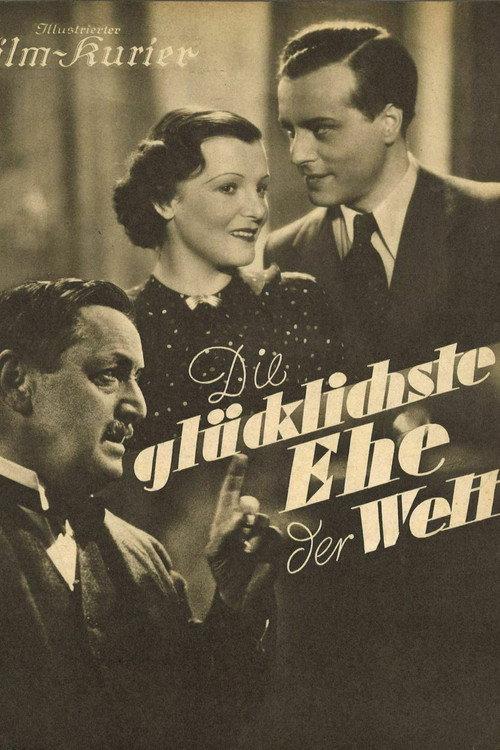 The Happiest Married Couple in Vienna 1937 official movie poster