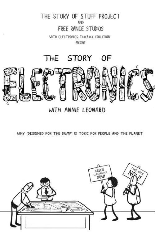 The Story of Eletronics 2010 official movie poster