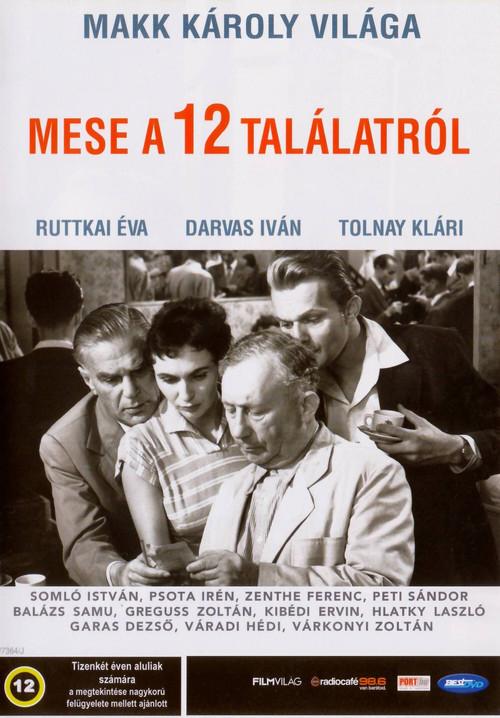 Tale on the 12 Points 1957 official movie poster