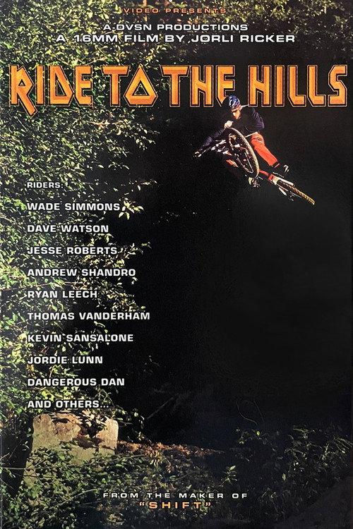 Ride to the Hills 2001 official movie poster