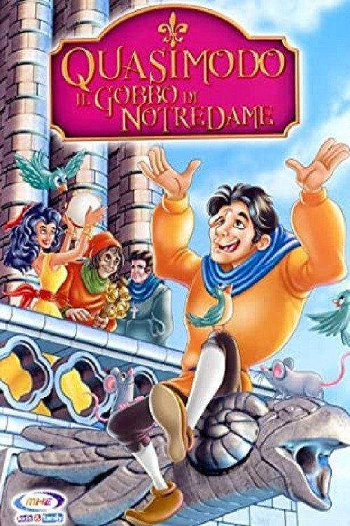 Quasimodo: The Hunchback of NotreDame 1996 official movie poster