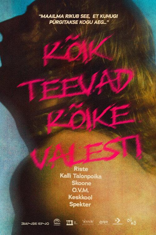 Everybody Is Doing Everything Wrong (New Estonian Punk) 2025 official movie poster