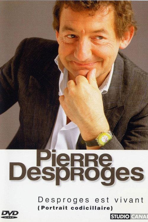 Desproges est vivant 1998 official movie poster