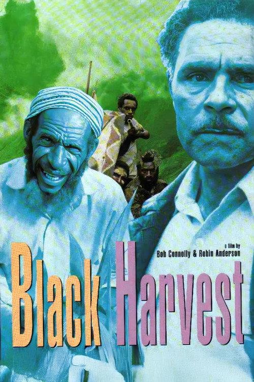 Black Harvest 1992 official movie poster