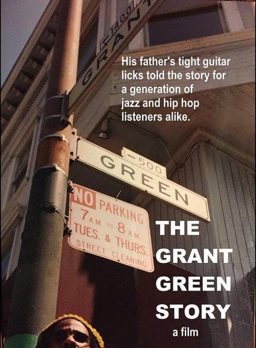 The Grant Green Story 2017 official movie poster