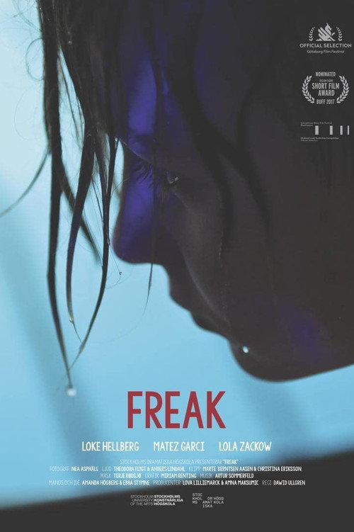 Freak 2017 official movie poster