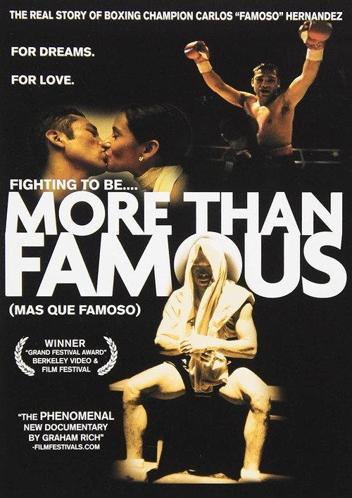 More Than Famous 2003 official movie poster