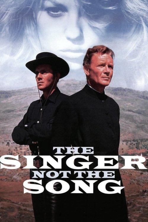 The Singer Not the Song 1961 official movie poster