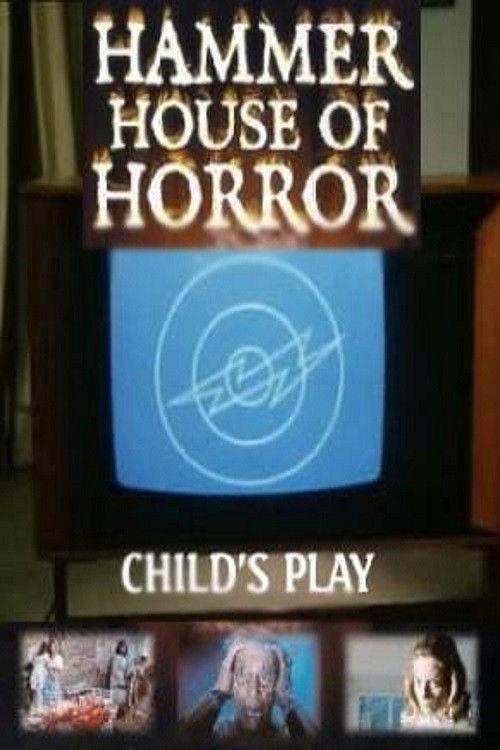 Child's Play 1984 official movie poster