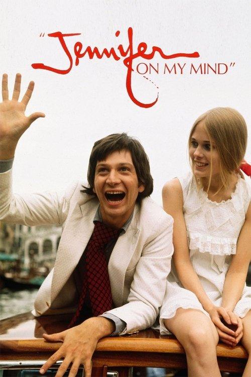 Jennifer on My Mind 1971 official movie poster