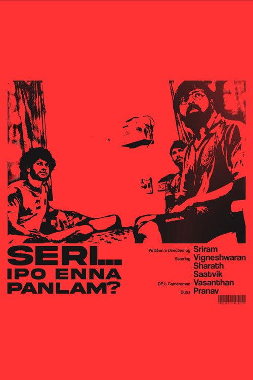Seri... Ippo Enna Panlam? 2023 official movie poster