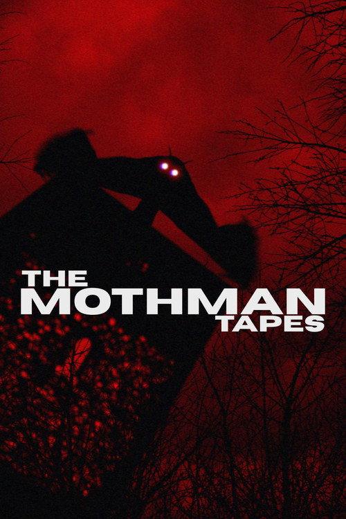 The Mothman Tapes 2022 official movie poster