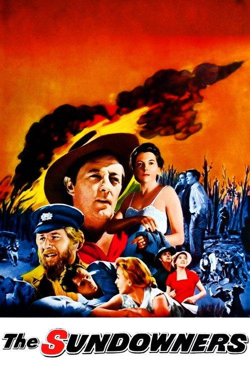 The Sundowners 1960 official movie poster