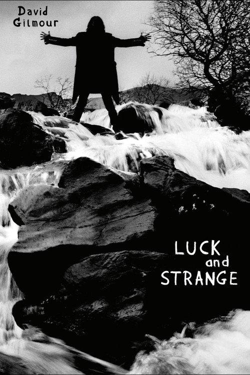 David Gilmour: Luck And Strange 2024 official movie poster