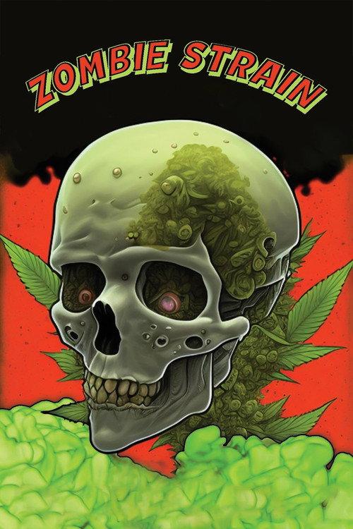 Zombie Strain 2025 official movie poster