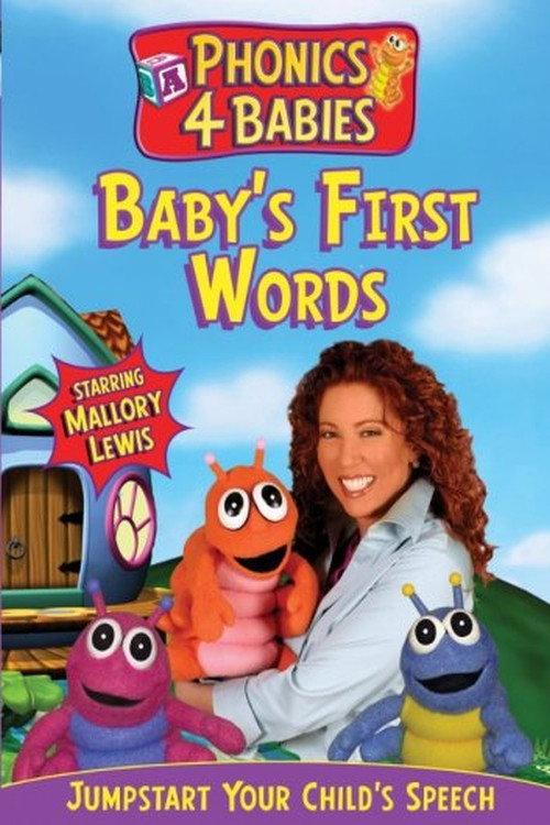 Phonics 4 Babies: Baby's First Words 2007 official movie poster