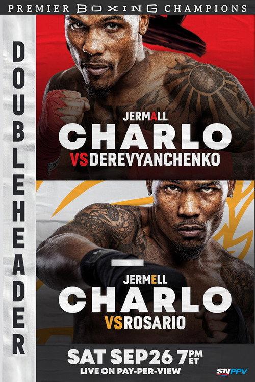 Charlo Doubleheader 2020 official movie poster