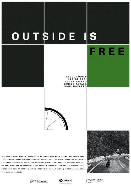 Outside Is Free 2021 official movie poster