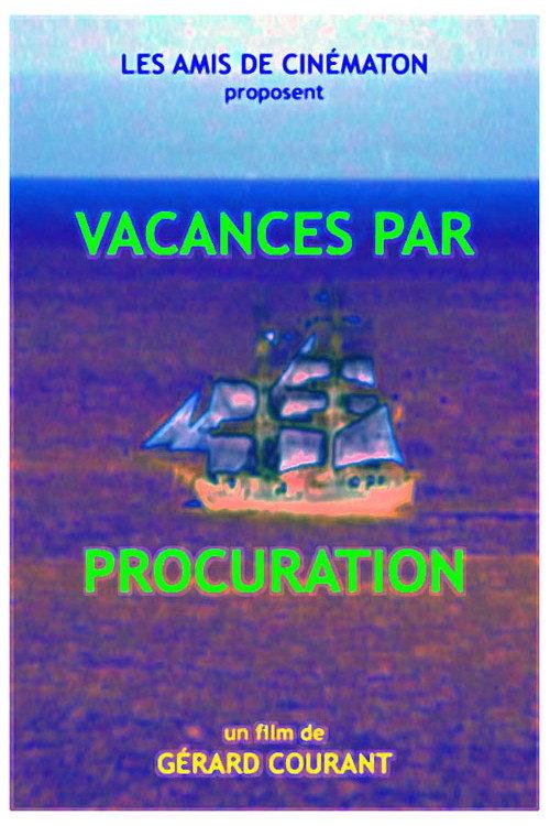 Vacances par procuration 2024 official movie poster