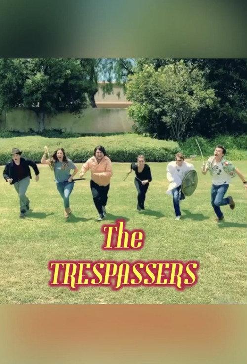 The Trespassers 2019 official movie poster
