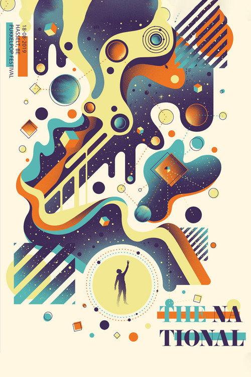 The National - Live From Pukkelpop 2019 2019 official movie poster