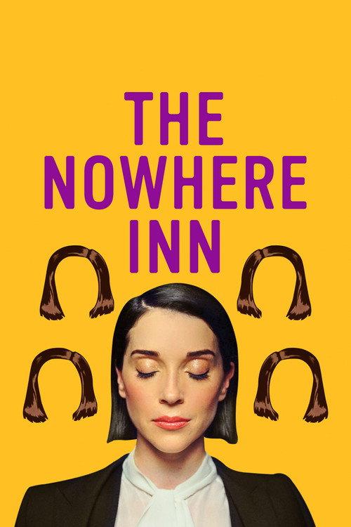 The Nowhere Inn 2021 official movie poster