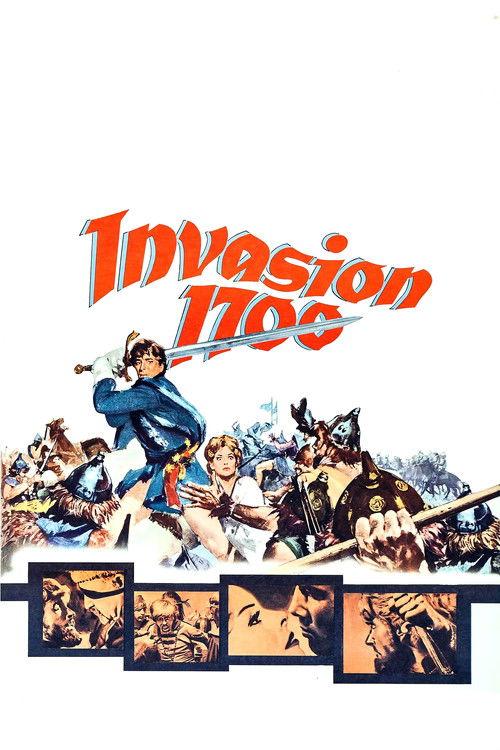Invasion 1700 1962 official movie poster