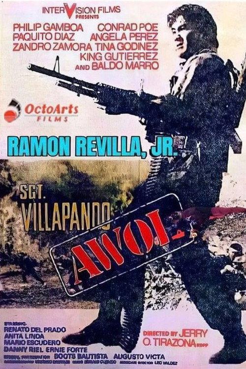 Sgt. Villapando: AWOL 1986 official movie poster