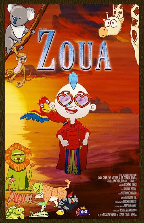 ZOUA 2018 official movie poster