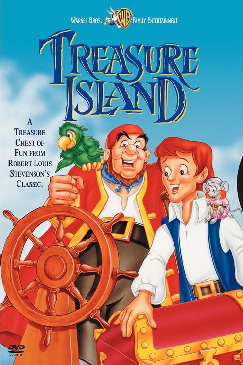 Treasure Island 1973 official movie poster