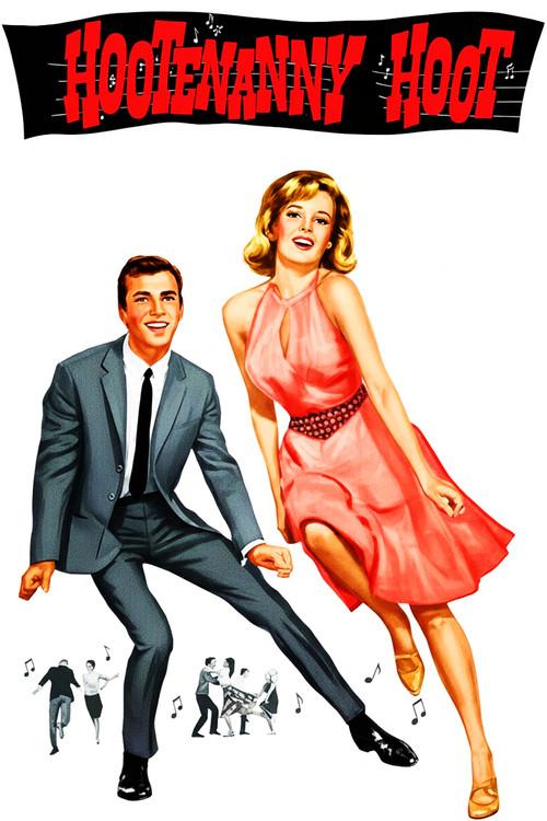 Hootenanny Hoot! 1963 official movie poster
