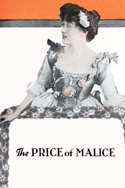 The Price of Malice 1916 official movie poster
