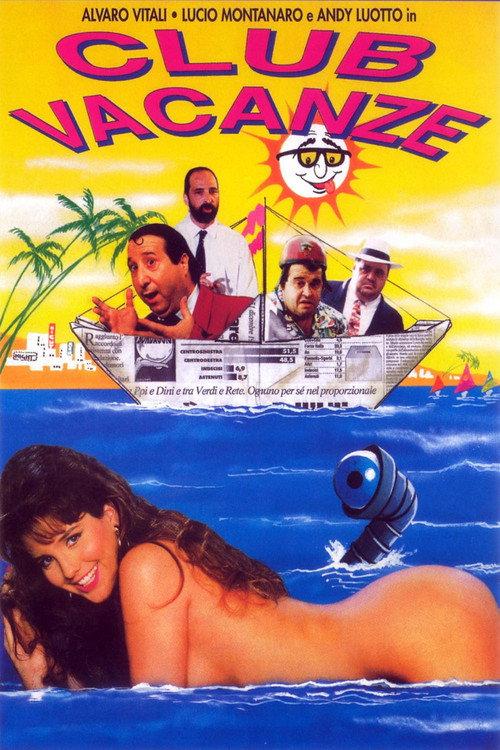Club Vacanze 1995 official movie poster