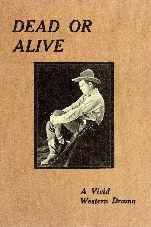 Dead or Alive 1921 official movie poster