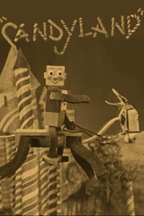 Candyland 1929 official movie poster