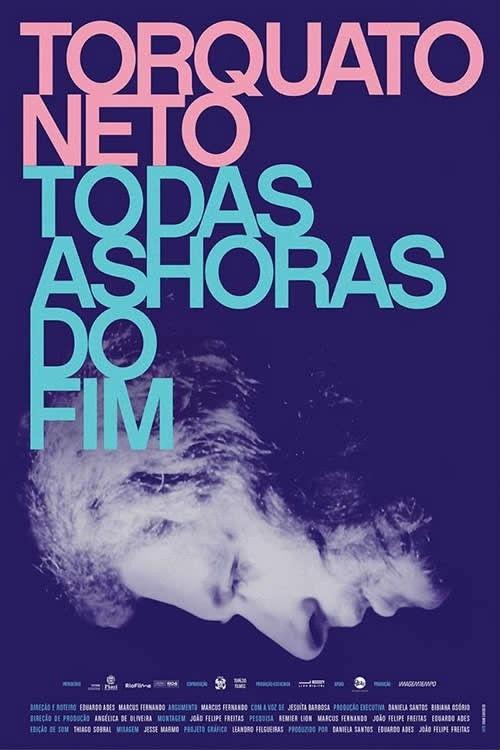 Torquato Neto - Every Hour of the End 2017 official movie poster