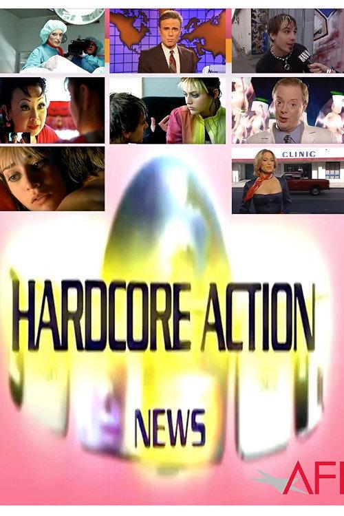 Hardcore Action News 2003 official movie poster