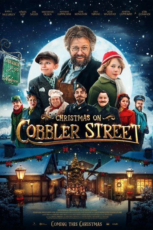 Christmas on Cobbler Street 2023 official movie poster