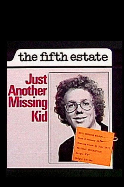 Just Another Missing Kid 1981 official movie poster