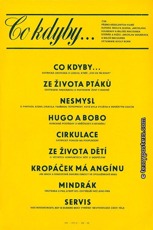Co kdyby...? 1972 official movie poster