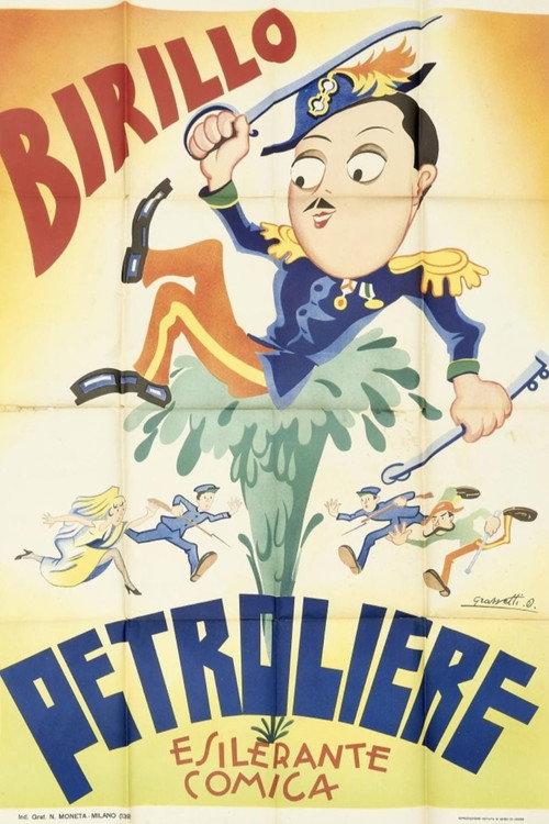Oils Well! 1923 official movie poster